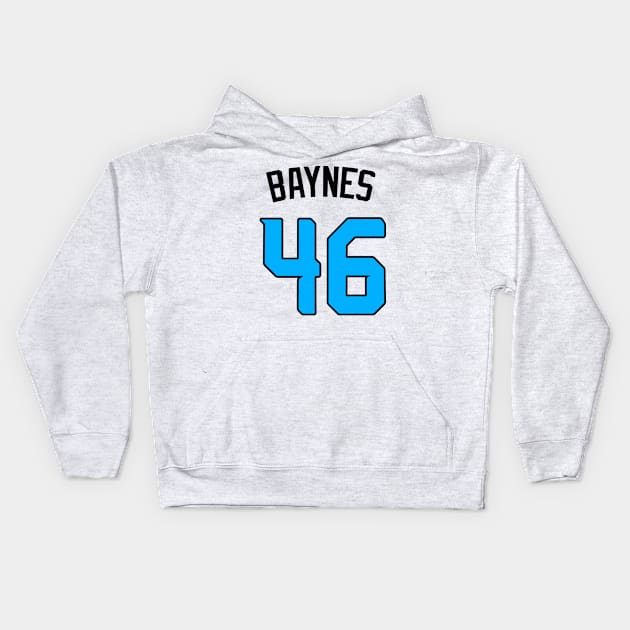 Dog Baynes Suns Kids Hoodie by telutiga